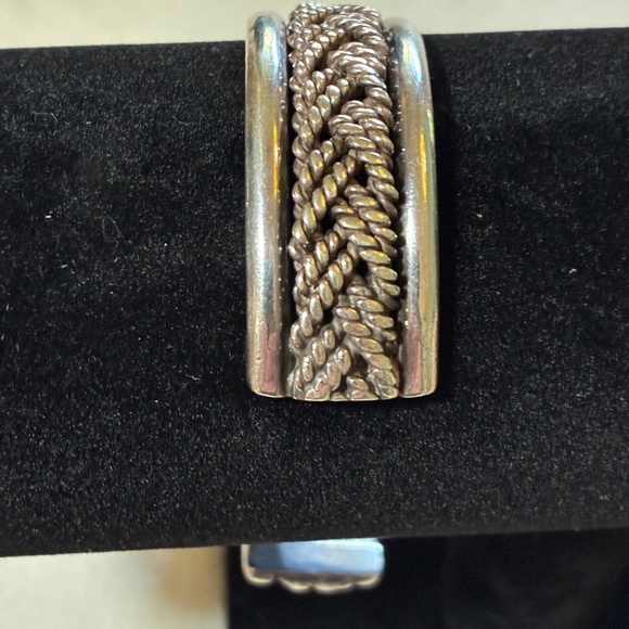 Sterling Silver Cuff - Picture 3 of 8